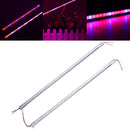 50CM SMD5630 Hydroponic Indoor Outdoor Veg Flower Plant LED Grow Light Bar Rigid Strip Lamp DC12V