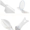 2 in 1 Reusable Fish Scraping Scales Cleaning Tool Device with Collecting Scale Scraper