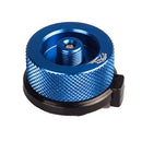 LAOTIE Colorful Camping Stove Converter for Butane Canister to Screw Gas Cartridge Adapter
