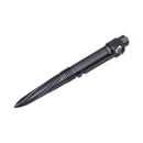 KALOAD EDC Tactical Pen Aluminum Alloy Attack Head 2 Modes 150 Lumens Flashlight Whistle Outdoor Emergency Safe Security Tool