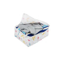 DustProof Clothes Storage Bag Foldable Clothing Pillow Quilt Organizer Box Case