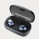 [Truly Wireless] bluetooth Earphone IPX5 Waterproof Sweatproof Noise Cancelling With Charging Case
