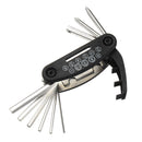 Motorcycle Multifunction Repair Wrench Six Point Sockets Portable Kit