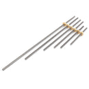 Machifit T6 Lead Screw 1mm Pitch with Brass Nut 100/150/200/250/300/400/500mm Lead Screw