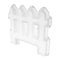 Concrete Mold Fence Mould Plastic Garden Park Flower Pool Yard Cement Brick DIY