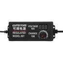Excellway 3-12V 5A 60W AC/DC Adapter Switching Power Supply Regulated Power Adapter Display