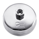 88mm 15 Flutes Oil Filter Wrench Cup Chrome For Honda I-Dtec Diesel Fuel Filters