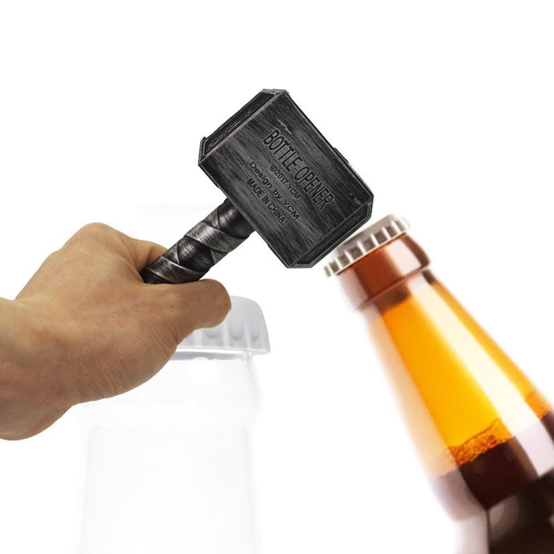 Hammer Of Thor Beer Bottle Openers Hammer Shaped Bottle Opener Corkscrew Beverage Wrench Jar Openers