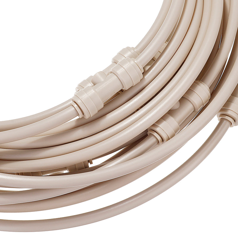 6-18 Meters Garden Electric Micro Pump Misting Sprayer System Water Nozzle Sprinkler For Garden Tool