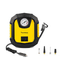 Tsumbay 12V Electric Car Tyre Inflator Pump Digital Portable Tyre Portable Air Compressor Pump