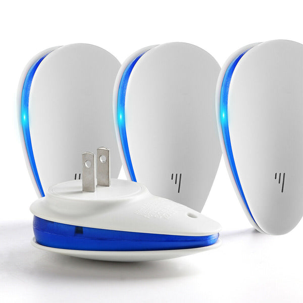 Loskii DC-9006X Ultrasonic Rat Repellent Household Mosquito Killer Multi-function Mouse Insect Killer Dispeller