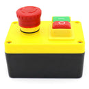 KEDU KJD17D-2 16A 220V Electromagnetic Emergency Safety Pushbutton Touch Switch