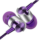 Universal 3.5mm In-Ear Stereo Earbuds Earphone Super Bass Music Headset With Mic for Mobile Phones