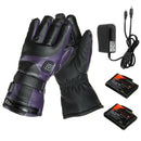 Electric Heated Gloves Rechargeable Touch Screen Heating Winter Warm Motorcycle Gloves 2000/2800/4000mAh