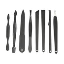 18 Pieces Manicure Pedicure Set Nail Care Clippers Scissors Cutter Tool Grooming Nail Clipper