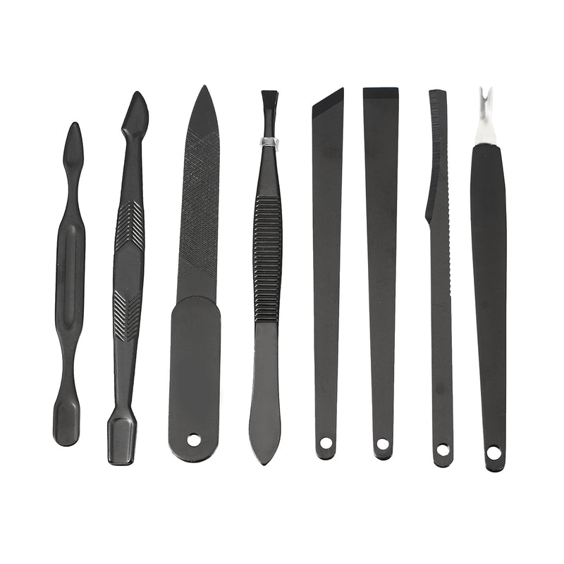 18 Pieces Manicure Pedicure Set Nail Care Clippers Scissors Cutter Tool Grooming Nail Clipper