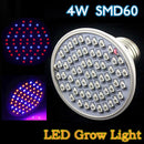 4W E27 Garden Plant Growth LED Bulb Greenhouse Plant Seedling Light