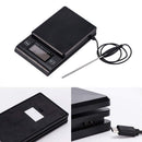 Multi-function Digital Scale Electronic Scale Timing Function Weighing Scale with Temperature Measuring Probe