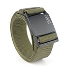 ENNIU 125cm 100D Nylon Magnetic Quick Release Buckle Heavy Duty Tactical Belt Men's Waist Belt