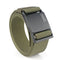ENNIU 125cm 100D Nylon Magnetic Quick Release Buckle Heavy Duty Tactical Belt Men's Waist Belt