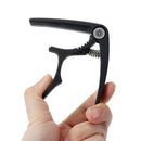 Metal Guitar Capo Quick Change Clamp Key for Acoustic Electric Guitar Ukulele