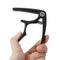 Metal Guitar Capo Quick Change Clamp Key for Acoustic Electric Guitar Ukulele