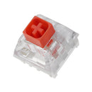 70PCS Pack Kailh BOX Heavy Burnt Orange Switch Tactile Keyboard Switch for Keyboard Customization