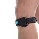 KALOAD 1 Pair Knee Pad Adjustable Fitness Running Cycling Nylon Elastic Knee Support Protective Gear