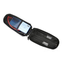 B-SOUL Bike Frame Front Bag Waterproof Hard Shell Bike Tube Bag MTB Road Cycling Bicycle Pouch Storage Bag