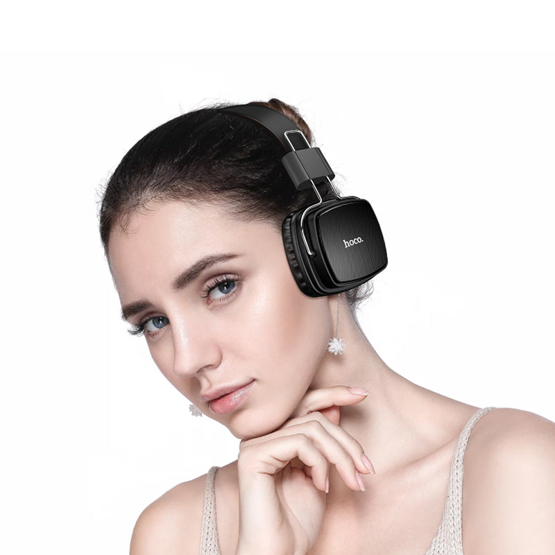 HOCO W20 bluetooth Hi-Fi Headphone Wireless Sports Stereo Folable Headset With Mic for Phones