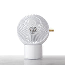 Guaigu USB Summer Aromatherapy Fan with 360 Adjustable Mute Wind