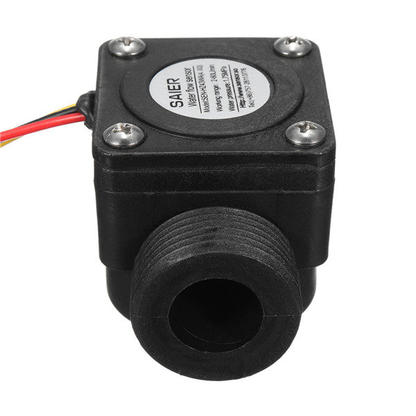 60L/min Water Flow Meter Sensor DN20 G3/4 Inch DC 5V Fluid Flowmeter Counter Switch