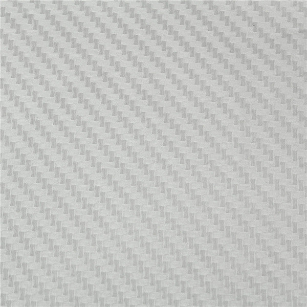 3D Motorcycle Silver Carbon Fiber Vinyl Decal Roll Car Wrap Stickers Sheet Film