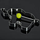 Elephant Fried Egg Mold Stainless Steel Pan Cake Ring Kitchen Cooking Tool