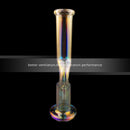 C Type Fancy Water Bottle Pipe Beaker Glass Joint Pipes Bubblers for Smoking Recycler T obacco Water H ookah Pen