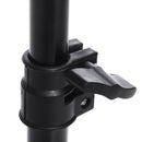50/160cm Foldable Portable Camera Tripod Video Ring Light Flash Stand Phone Holder For Live Stream Makeup Retractable