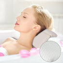 KCASA KC-BP060 SPA Soft Pillows Bathtub Head Rest Suction Cup Waterproof Bathroom Bath Pillows