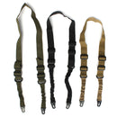 Two Point Sling Nylon Adjustable Hunting Waist Belt Strap With Buckle Hook