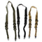 Two Point Sling Nylon Adjustable Hunting Waist Belt Strap With Buckle Hook