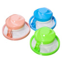 Floating Pet Fur Catcher Laundry Lint Pet Hair Remover For Washing Machine
