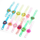 Camtoa LED Flash Bracelet Luminous Halloween  Party Wrist Band Decoration Toy