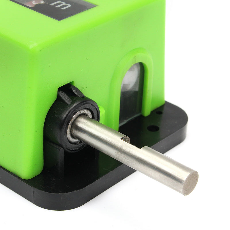 Textile Printing Dyeing Meter Counter Rolling Wheel Mechanical Length Counter