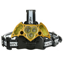 XANES 2701B-7 Red LED Headlamp Xiaomi Electric Scooter Motorcycle E-bike Bike Bicycle Cycling Campin