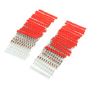 250 Pcs 25 Values 1W Zener Diode Assorted Kit 3V To 33V Assortment Kit