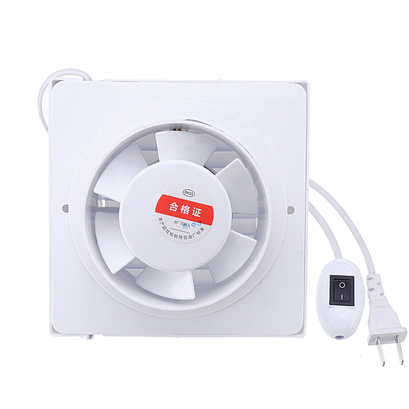 Mute Ventilation Extractor Exhaust Fan Blower Kitchen Bathroom Toilet 4 Inch / 6 Inch
