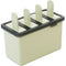 Popsicle Ice Cream Mold Homemade Simple Ice Mold 4-Grid Ice Tray