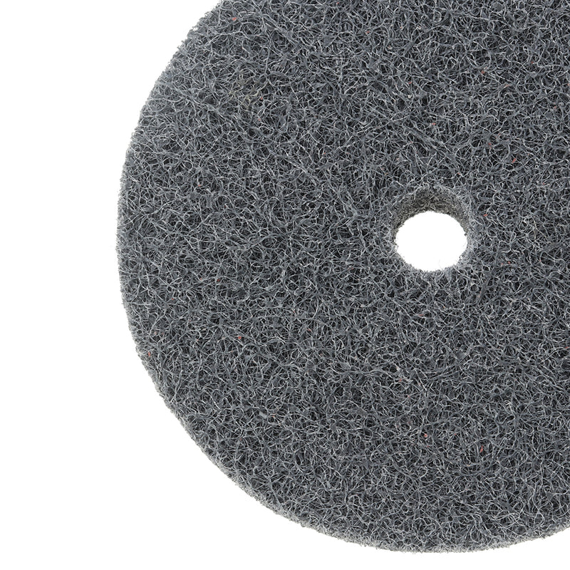 3 Inch 75mm Nylon Fiber Polisher Buffing Pad Wheel Polishing Wheel Grey