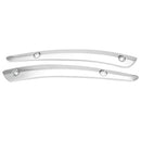 Pair Chrome Wind Shield Side Trim For Harley Road Glide FLTRU FLTRX 2015-2017