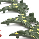 300Pcs Soldier Military Plane T ank Model Movable Joints Toys Boys Kids Gift