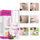 VitaminC Snail Essence Hydration Moisturizing Serum Face Care